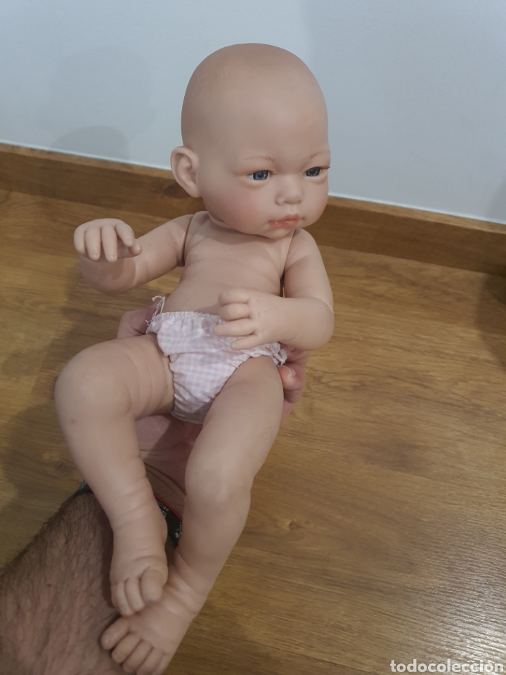 Mu&ntilde;ecas espa&ntilde;olas modernas: Mu&ntilde;eco bebe neonato pvc - Foto 4