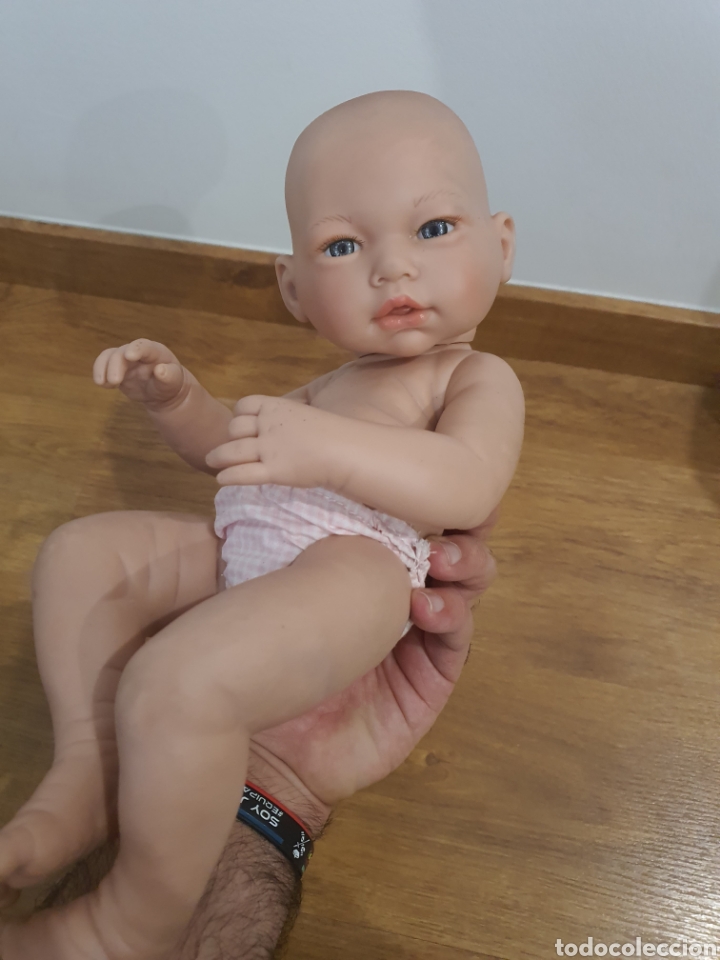Mu&ntilde;ecas espa&ntilde;olas modernas: Mu&ntilde;eco bebe neonato pvc - Foto 5
