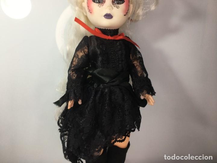 Mu&ntilde;ecas espa&ntilde;olas modernas: MU&Ntilde;ECA GOTICA DE BERJUAN - Foto 2