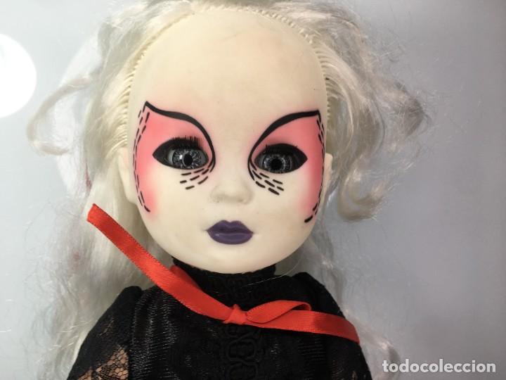 Mu&ntilde;ecas espa&ntilde;olas modernas: MU&Ntilde;ECA GOTICA DE BERJUAN - Foto 3