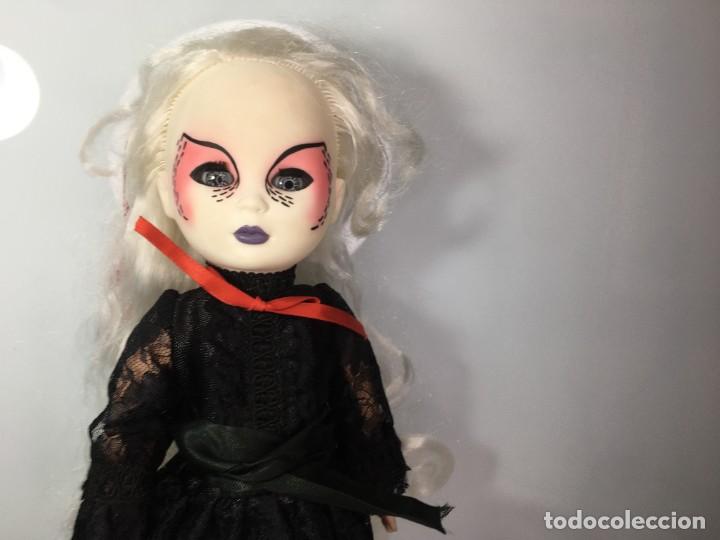 Mu&ntilde;ecas espa&ntilde;olas modernas: MU&Ntilde;ECA GOTICA DE BERJUAN - Foto 4
