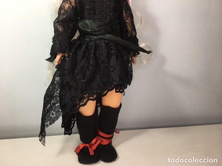 Mu&ntilde;ecas espa&ntilde;olas modernas: MU&Ntilde;ECA GOTICA DE BERJUAN - Foto 5