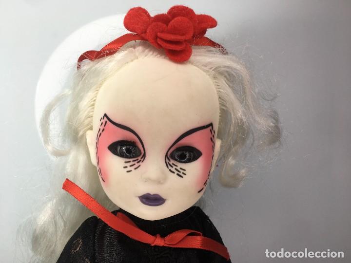 Mu&ntilde;ecas espa&ntilde;olas modernas: MU&Ntilde;ECA GOTICA DE BERJUAN - Foto 6