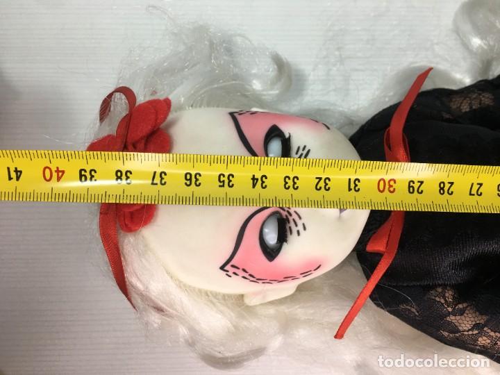 Mu&ntilde;ecas espa&ntilde;olas modernas: MU&Ntilde;ECA GOTICA DE BERJUAN - Foto 9
