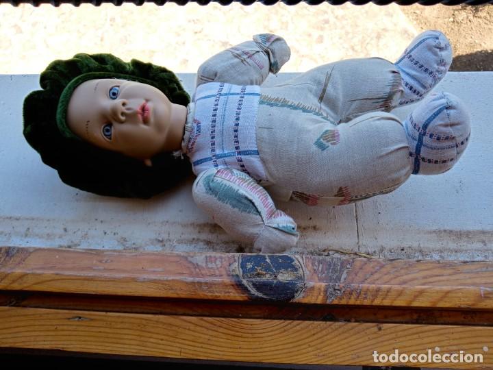 Mu&ntilde;ecas espa&ntilde;olas modernas: Mu&ntilde;eco a&ntilde;os 80 gestitos - Foto 1