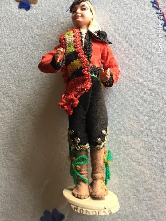 Mu&ntilde;ecas espa&ntilde;olas modernas: Mu&ntilde;eco Beibi Ronde&ntilde;o - Foto 1