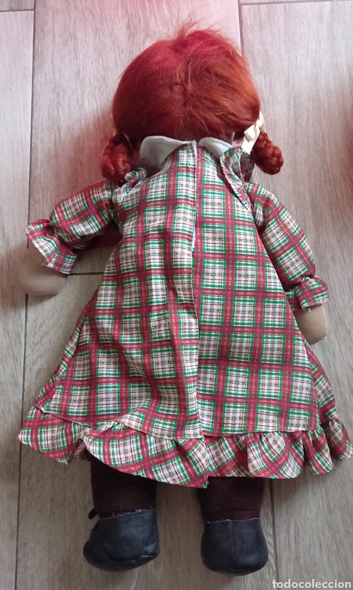 Mu&ntilde;ecas espa&ntilde;olas modernas: Antigua mu&ntilde;eca de trapo - Foto 2