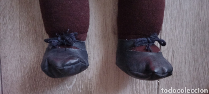 Mu&ntilde;ecas espa&ntilde;olas modernas: Antigua mu&ntilde;eca de trapo - Foto 3