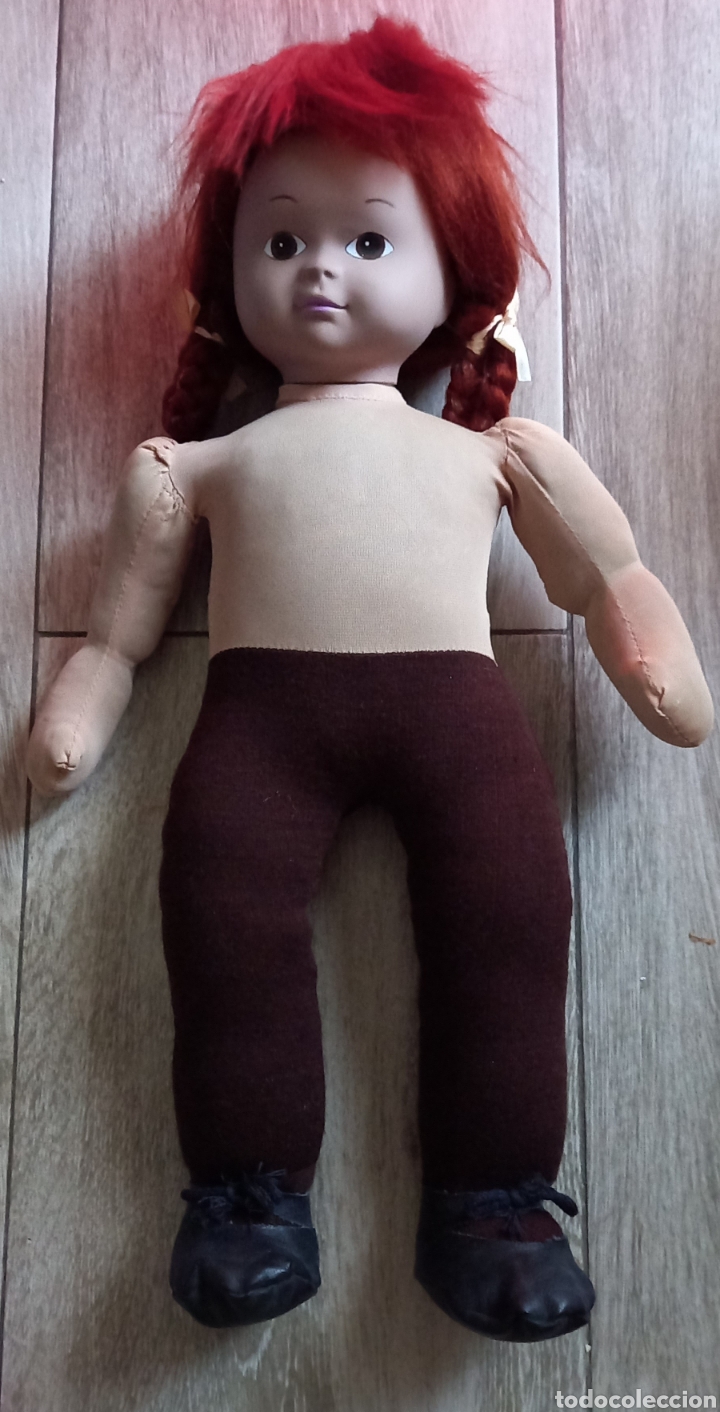 Mu&ntilde;ecas espa&ntilde;olas modernas: Antigua mu&ntilde;eca de trapo - Foto 4