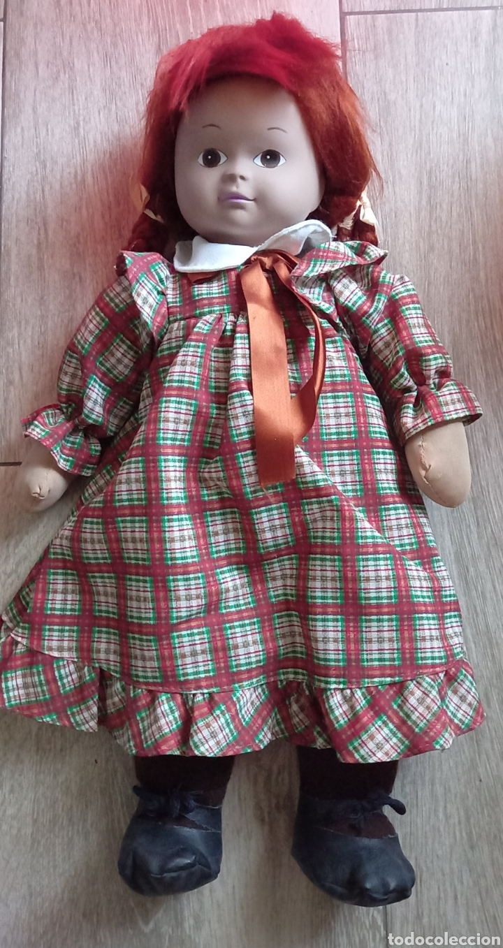 Mu&ntilde;ecas espa&ntilde;olas modernas: Antigua mu&ntilde;eca de trapo - Foto 1
