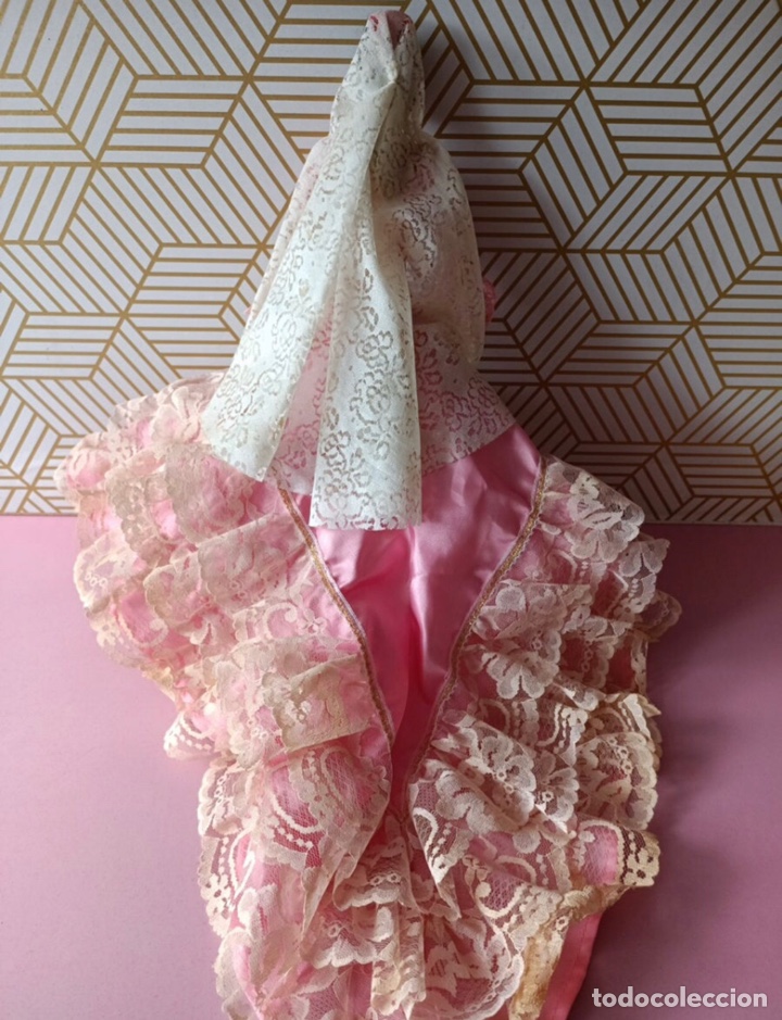 Mu&ntilde;ecas espa&ntilde;olas modernas: mu&ntilde;eca Sevillana 43cm - Foto 5