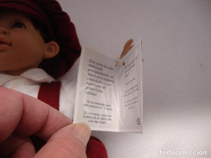 Mu&ntilde;ecas espa&ntilde;olas modernas: MU&Ntilde;ECO DANTON NI&Ntilde;O - Foto 2
