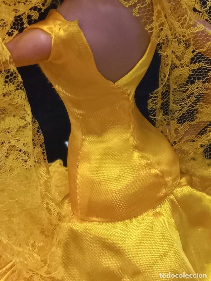 Mu&ntilde;ecas espa&ntilde;olas modernas: MU&Ntilde;ECA &uml;MAR&Iacute;N&uml; (AMARILLO-COLA) 32cm - Foto 6