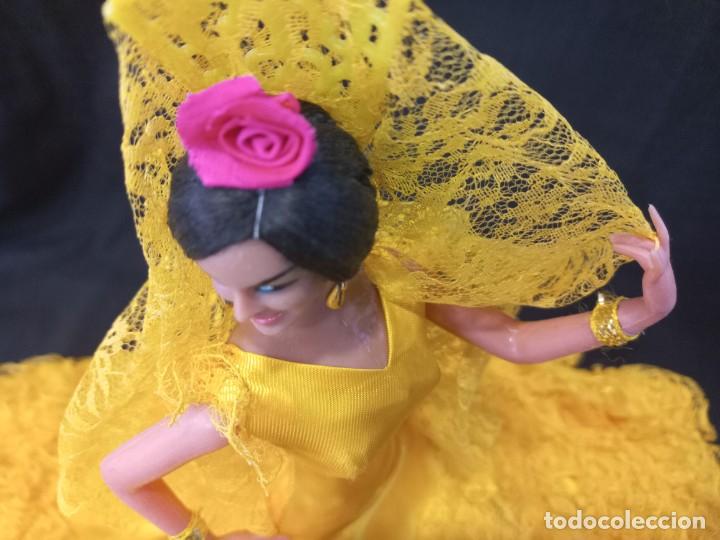 Mu&ntilde;ecas espa&ntilde;olas modernas: MU&Ntilde;ECA &uml;MAR&Iacute;N&uml; (AMARILLO-COLA) 32cm - Foto 7