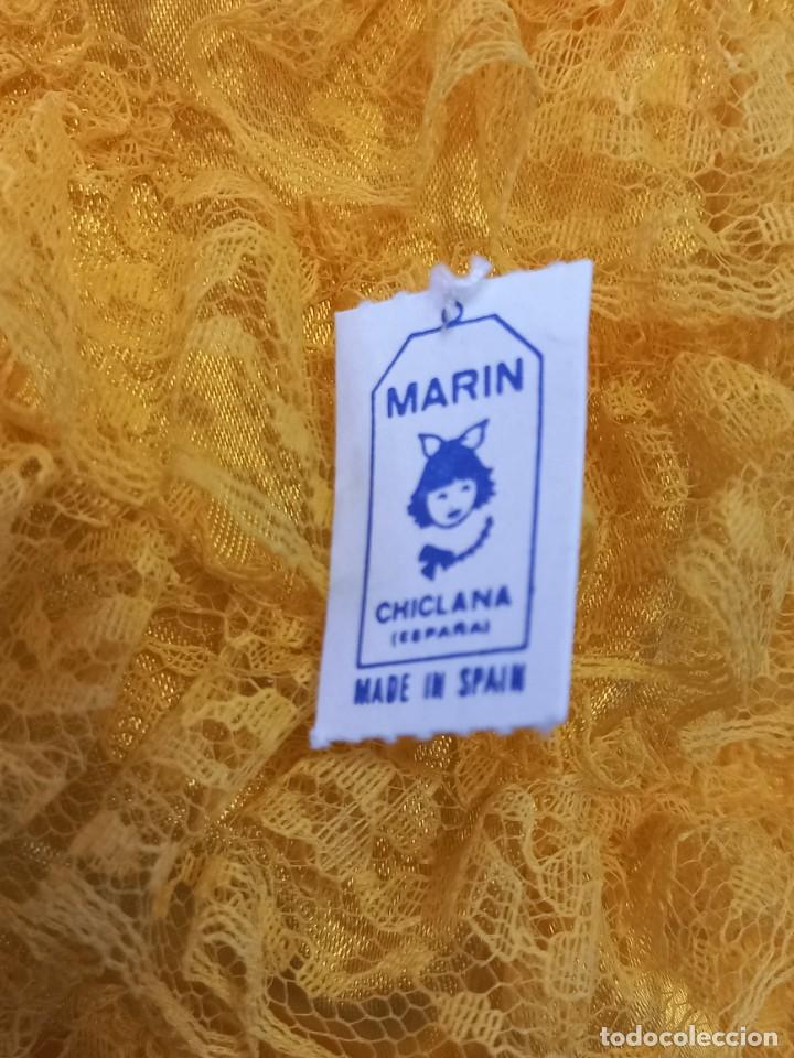 Mu&ntilde;ecas espa&ntilde;olas modernas: MU&Ntilde;ECA &uml;MAR&Iacute;N&uml; (AMARILLO-COLA) 32cm - Foto 8