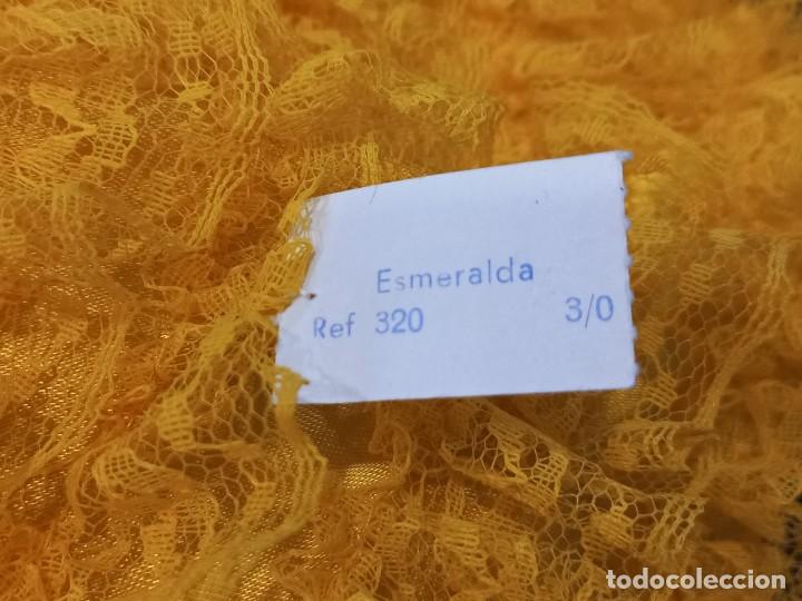 Mu&ntilde;ecas espa&ntilde;olas modernas: MU&Ntilde;ECA &uml;MAR&Iacute;N&uml; (AMARILLO-COLA) 32cm - Foto 9