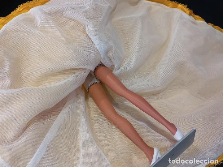 Mu&ntilde;ecas espa&ntilde;olas modernas: MU&Ntilde;ECA &uml;MAR&Iacute;N&uml; (AMARILLO-COLA) 32cm - Foto 10