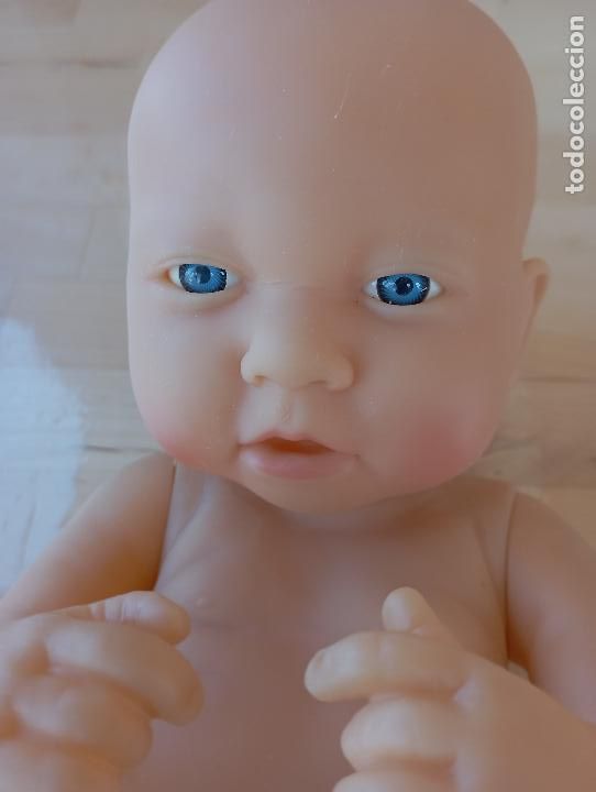 Mu&ntilde;ecas espa&ntilde;olas modernas: Mu&ntilde;eca bebe recien nacida. sum sum. - Foto 2
