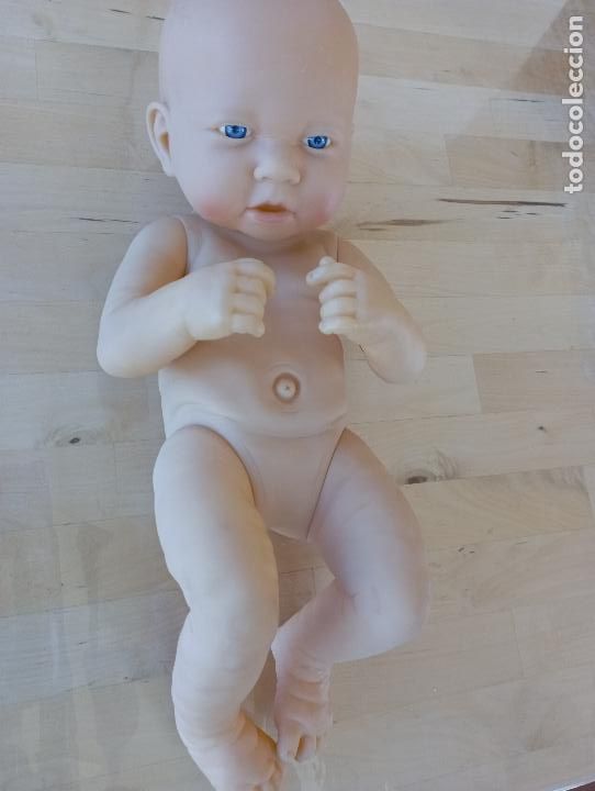 Mu&ntilde;ecas espa&ntilde;olas modernas: Mu&ntilde;eca bebe recien nacida. sum sum. - Foto 3