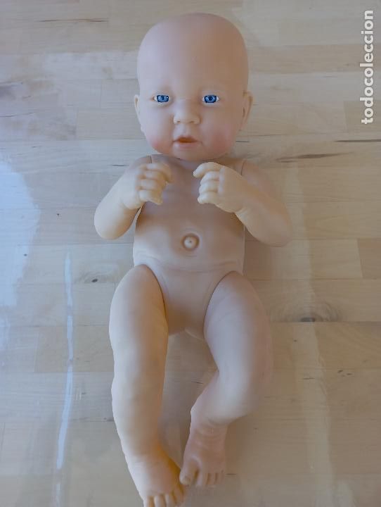 Mu&ntilde;ecas espa&ntilde;olas modernas: Mu&ntilde;eca bebe recien nacida. sum sum. - Foto 1