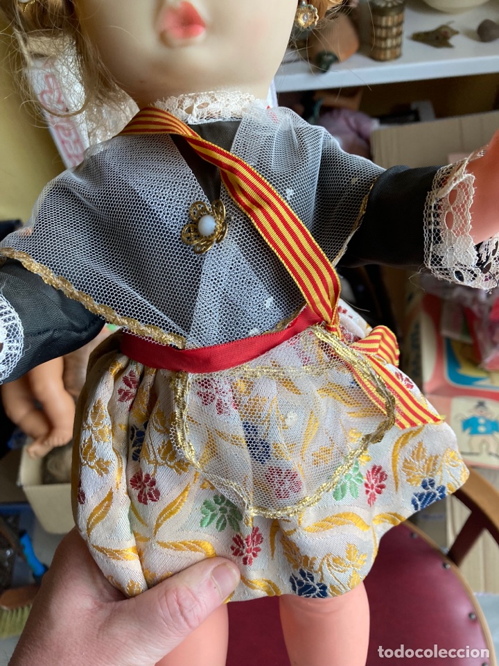 Mu&ntilde;ecas espa&ntilde;olas modernas: Preciosa mu&ntilde;eca fallera - Foto 2