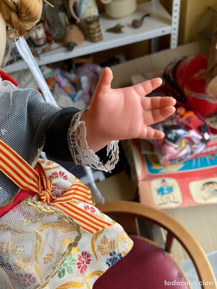 Mu&ntilde;ecas espa&ntilde;olas modernas: Preciosa mu&ntilde;eca fallera - Foto 4