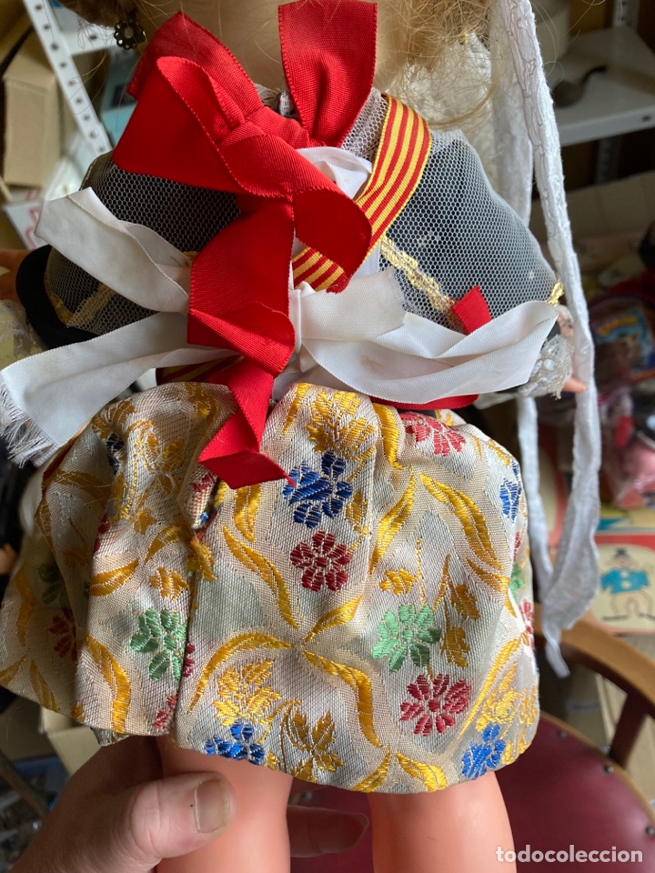 Mu&ntilde;ecas espa&ntilde;olas modernas: Preciosa mu&ntilde;eca fallera - Foto 7
