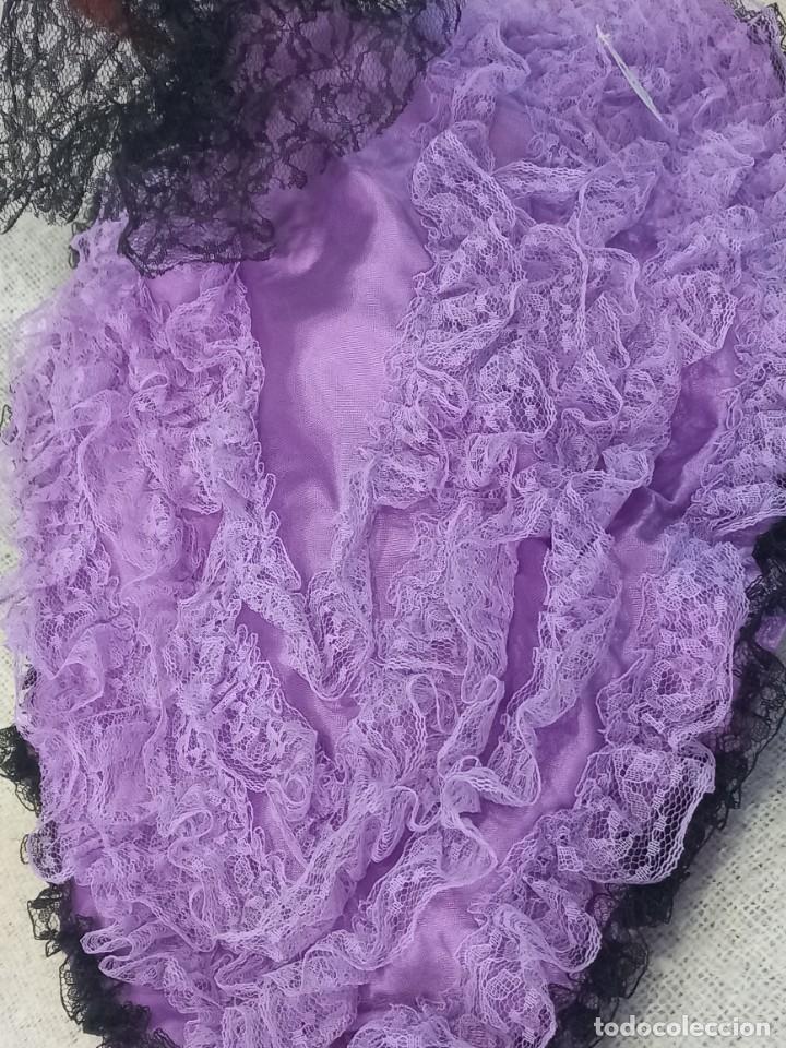Mu&ntilde;ecas espa&ntilde;olas modernas: MU&Ntilde;ECA &uml;MAR&Iacute;N&uml; (MORADA-COLA) 32cm - Foto 2