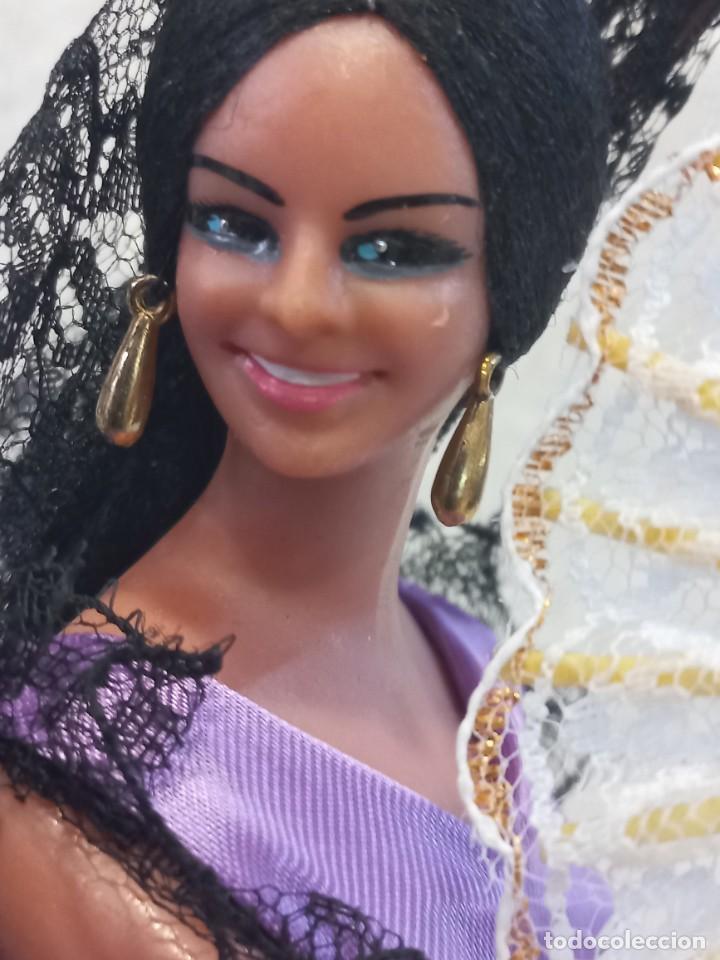 Mu&ntilde;ecas espa&ntilde;olas modernas: MU&Ntilde;ECA &uml;MAR&Iacute;N&uml; (MORADA-COLA) 32cm - Foto 5