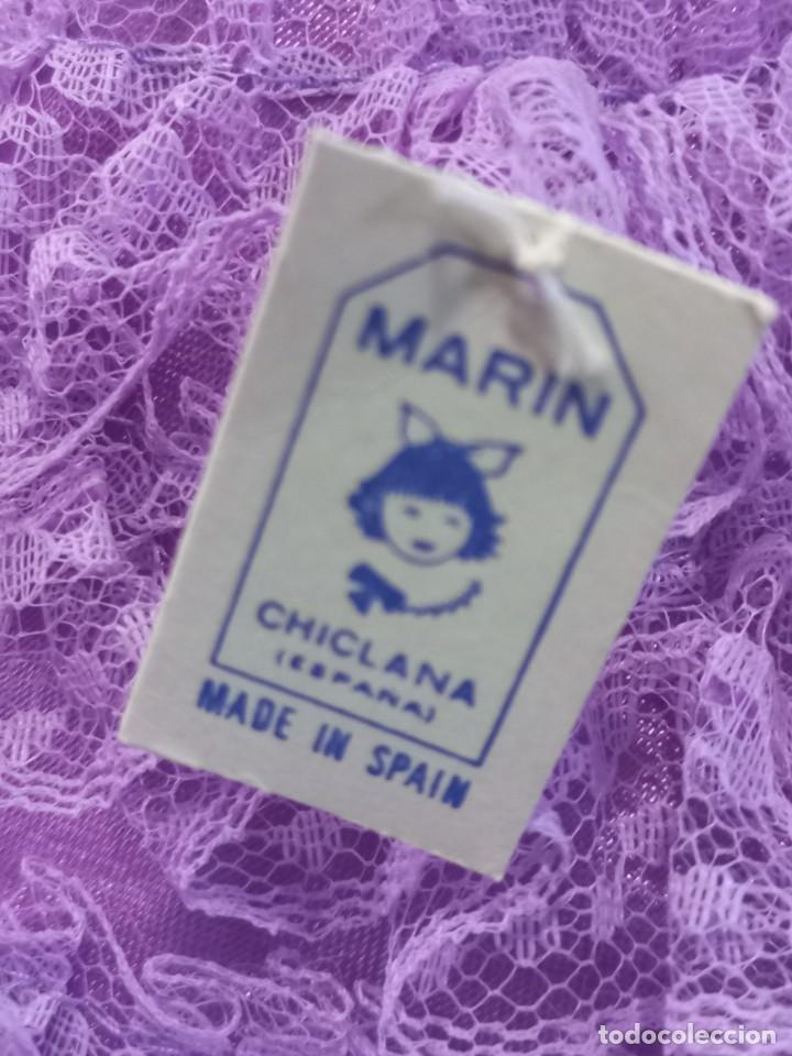 Mu&ntilde;ecas espa&ntilde;olas modernas: MU&Ntilde;ECA &uml;MAR&Iacute;N&uml; (MORADA-COLA) 32cm - Foto 10