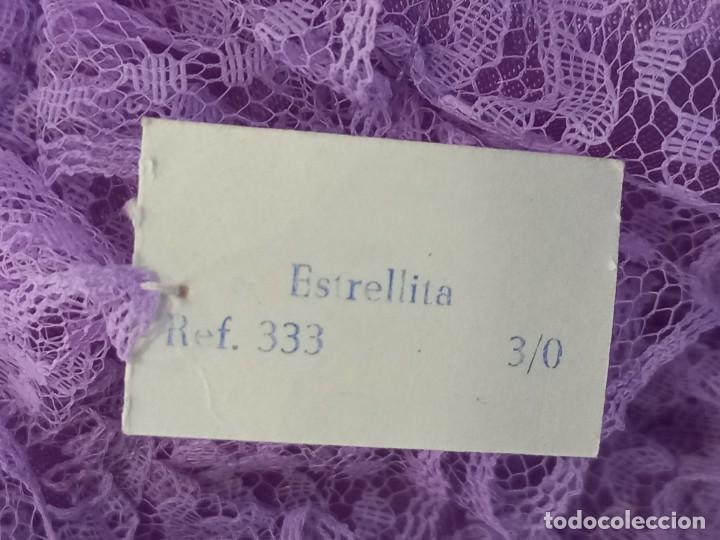 Mu&ntilde;ecas espa&ntilde;olas modernas: MU&Ntilde;ECA &uml;MAR&Iacute;N&uml; (MORADA-COLA) 32cm - Foto 11