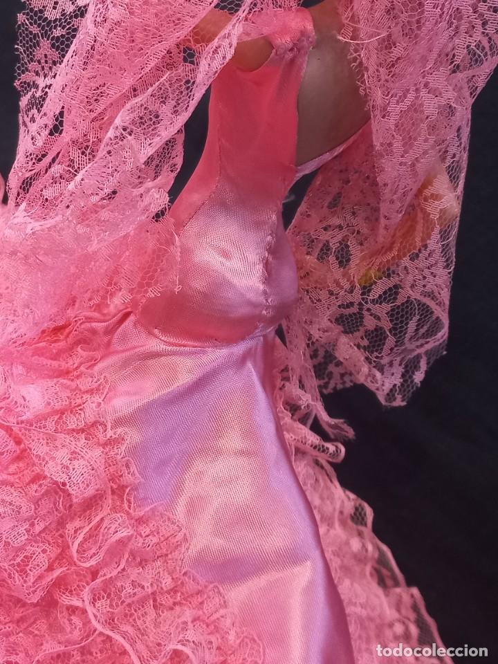 Mu&ntilde;ecas espa&ntilde;olas modernas: MU&Ntilde;ECA &uml;MAR&Iacute;N&uml; (ROSA-COLA) 32cm - Foto 5