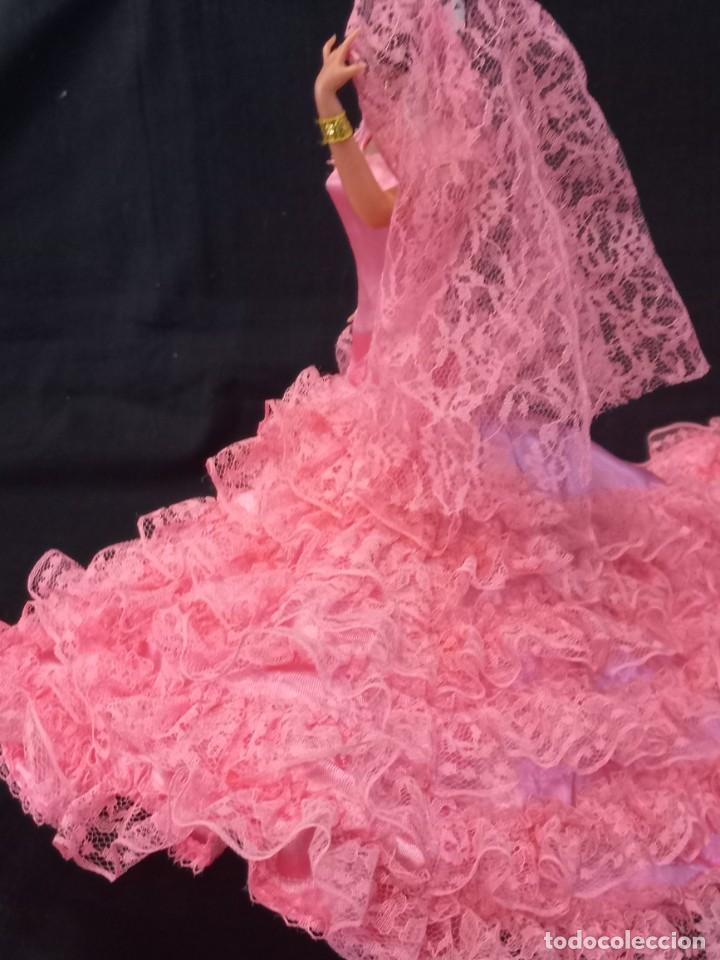 Mu&ntilde;ecas espa&ntilde;olas modernas: MU&Ntilde;ECA &uml;MAR&Iacute;N&uml; (ROSA-COLA) 32cm - Foto 6