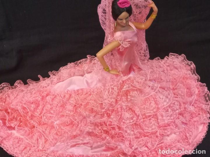 Mu&ntilde;ecas espa&ntilde;olas modernas: MU&Ntilde;ECA &uml;MAR&Iacute;N&uml; (ROSA-COLA) 32cm - Foto 7