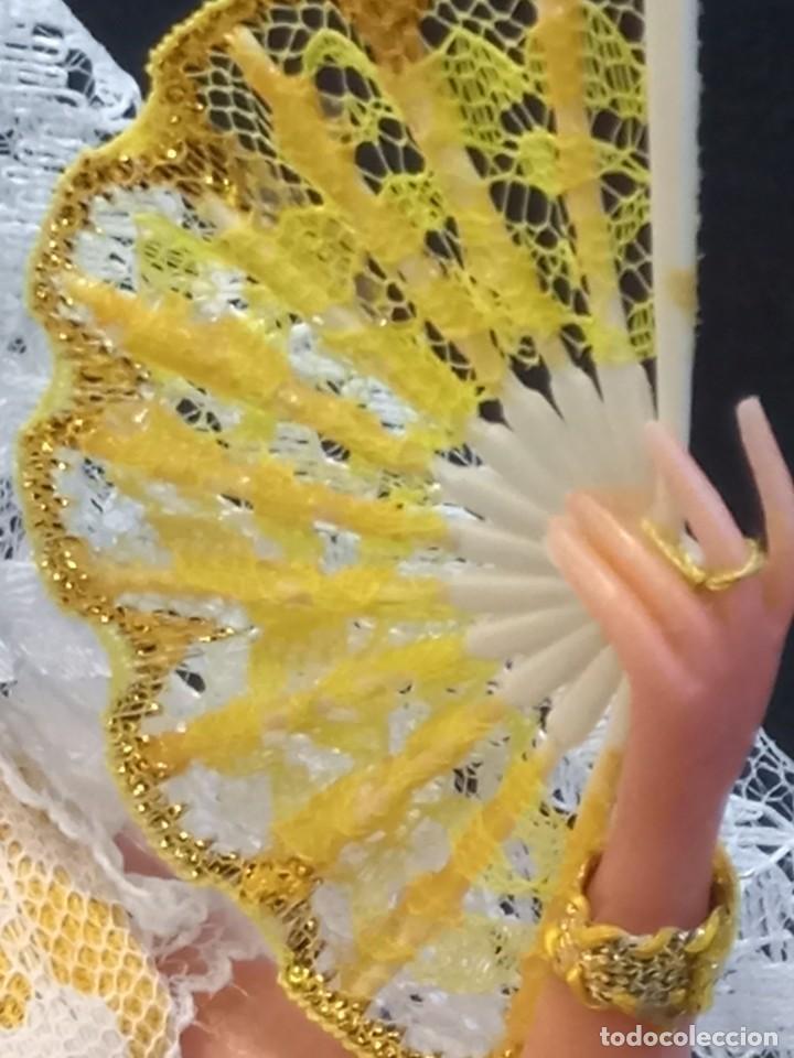 Mu&ntilde;ecas espa&ntilde;olas modernas: MU&Ntilde;ECA &uml;MAR&Iacute;N&uml; (AMARILLO-BLANCO) 26cm - Foto 6