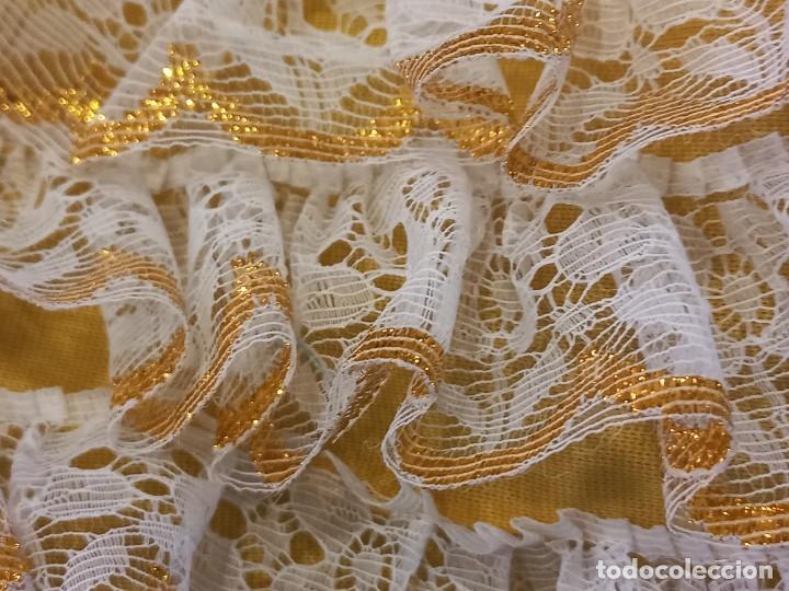 Mu&ntilde;ecas espa&ntilde;olas modernas: MU&Ntilde;ECA &uml;MAR&Iacute;N&uml; (AMARILLO-BLANCO) 26cm - Foto 7