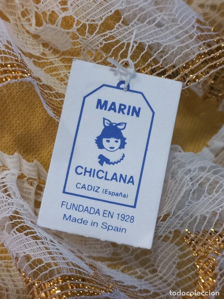 Mu&ntilde;ecas espa&ntilde;olas modernas: MU&Ntilde;ECA &uml;MAR&Iacute;N&uml; (AMARILLO-BLANCO) 26cm - Foto 8