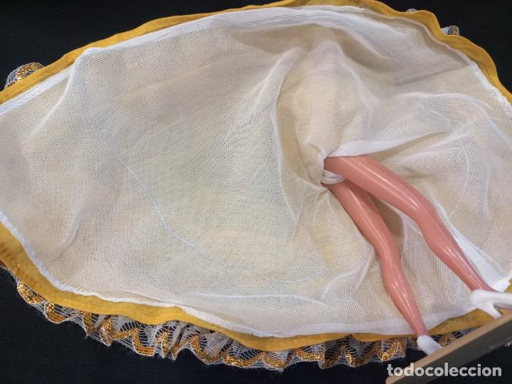 Mu&ntilde;ecas espa&ntilde;olas modernas: MU&Ntilde;ECA &uml;MAR&Iacute;N&uml; (AMARILLO-BLANCO) 26cm - Foto 10
