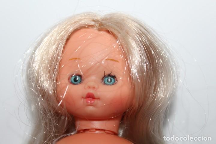 Mu&ntilde;ecas espa&ntilde;olas modernas: MU&Ntilde;ECA ALINA DE BB - A&Ntilde;OS 80 - Foto 4