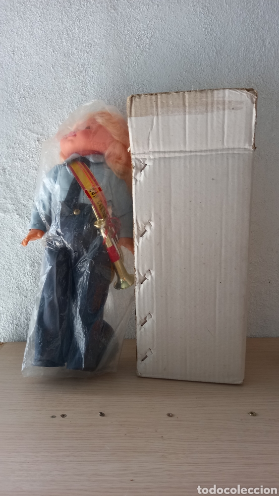 Mu&ntilde;ecas espa&ntilde;olas modernas: Mu&ntilde;eca ejercito del aire nueva en caja - Foto 1