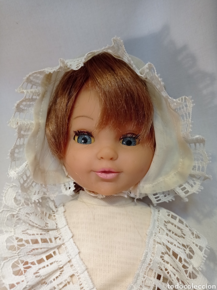 Mu&ntilde;ecas espa&ntilde;olas modernas: ANTIGUA MU&Ntilde;ECA DE COMUNI&Oacute;N - Foto 2