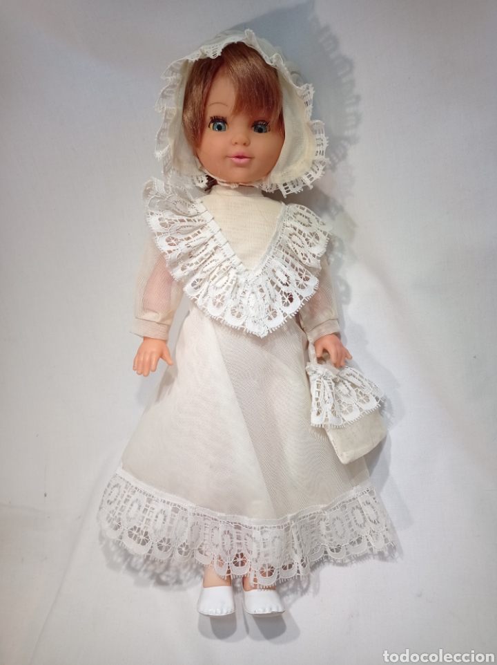 Mu&ntilde;ecas espa&ntilde;olas modernas: ANTIGUA MU&Ntilde;ECA DE COMUNI&Oacute;N - Foto 1