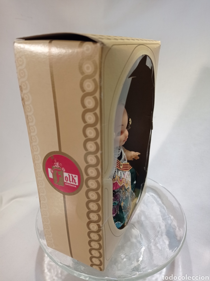 Mu&ntilde;ecas espa&ntilde;olas modernas: MU&Ntilde;ECA FALLERA FOLK ALICANTE - Foto 3