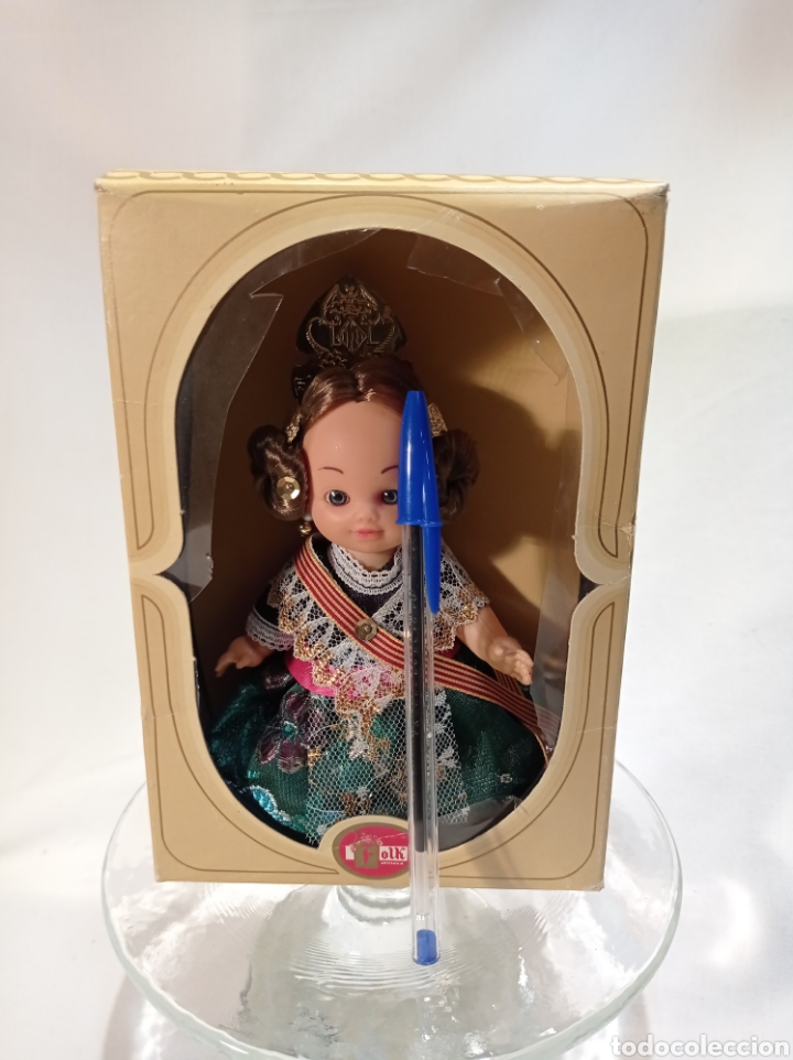 Mu&ntilde;ecas espa&ntilde;olas modernas: MU&Ntilde;ECA FALLERA FOLK ALICANTE - Foto 4