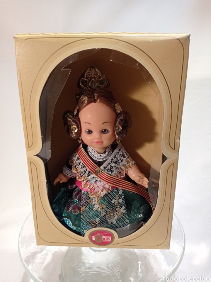 Mu&ntilde;ecas espa&ntilde;olas modernas: MU&Ntilde;ECA FALLERA FOLK ALICANTE - Foto 1
