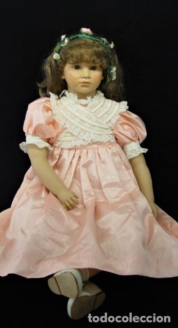 Mu&ntilde;ecas espa&ntilde;olas modernas: Mu&ntilde;eca de vinilo a&ntilde;os 90 - Foto 1