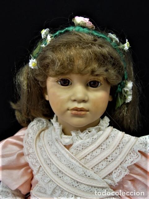 Mu&ntilde;ecas espa&ntilde;olas modernas: Mu&ntilde;eca de vinilo a&ntilde;os 90 - Foto 4