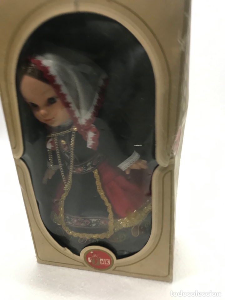 Mu&ntilde;ecas espa&ntilde;olas modernas: Mu&ntilde;eca regional Folk 22cm RefC5 - Foto 2