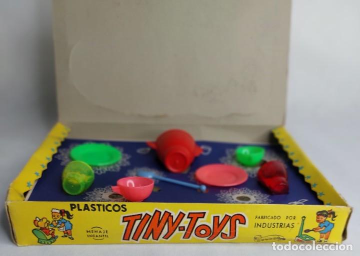 Mu&ntilde;ecas espa&ntilde;olas modernas: PLASTICOS TINY - TOYS MENAJE INFANTIL DE GEYPER . - Foto 3