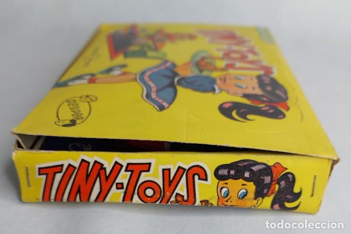 Mu&ntilde;ecas espa&ntilde;olas modernas: PLASTICOS TINY - TOYS MENAJE INFANTIL DE GEYPER . - Foto 4